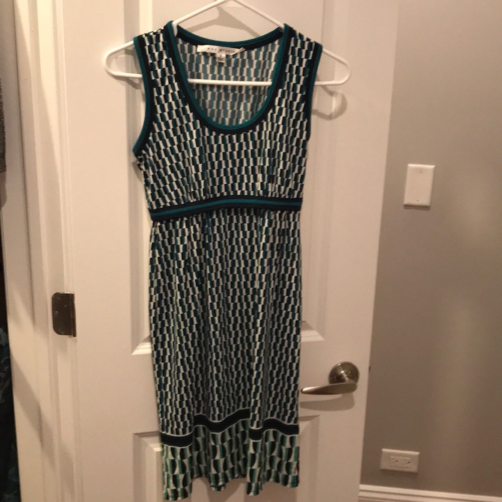 Max Studio patterned dress-last chance $5